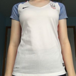 uswnt 2016 white jersey